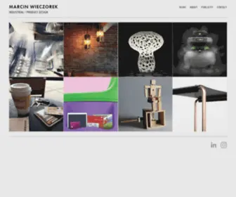 Marcinwdesign.com(Marcin Wieczorek) Screenshot