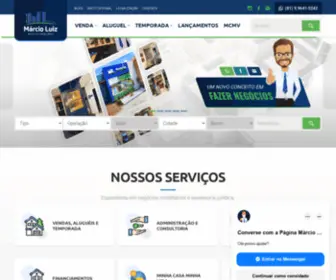 Marcioluizcorretor.com.br(Vendas e locações de imóveis residenciais e comerciais em Gravatá) Screenshot