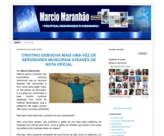 Marciomaranhao.com.br(Marcio Maranhão) Screenshot