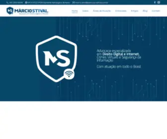 Marciostival.com.br(Márcio Stival) Screenshot