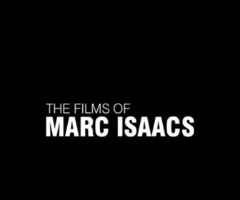 Marcisaacsfilms.com(Award-winning fillmmaker Marc Isaacs) Screenshot