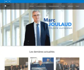 MarcJoulaud.eu(MarcJoulaud) Screenshot