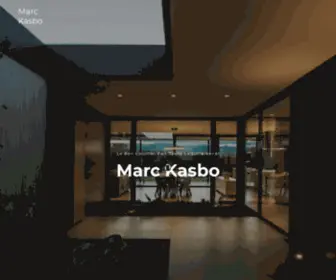 Marckasbo.com(Marc Kasbo) Screenshot