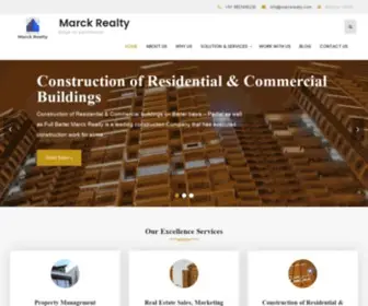 Marckrealty.com(Marck Realty) Screenshot