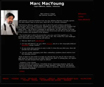 Marcmacyoung.com(Marcmacyoung) Screenshot