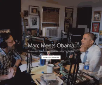 Marcmeetsobama.com(Marcmeetsobama) Screenshot