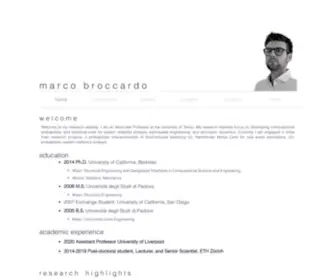 Marco-Broccardo.com(Marco Broccardo) Screenshot