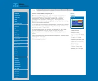 Marco-IW.nl(Marco Integrated Weighing B.V) Screenshot