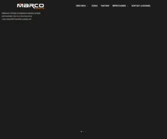 Marco-Mzee.com(Marco MZEE) Screenshot