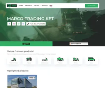 Marco-Trading.hu(Marco Trading) Screenshot