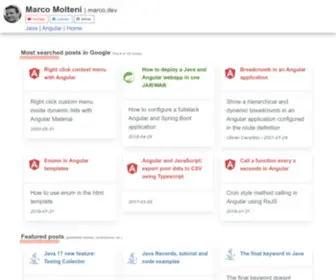 Marco.dev(Marco) Screenshot
