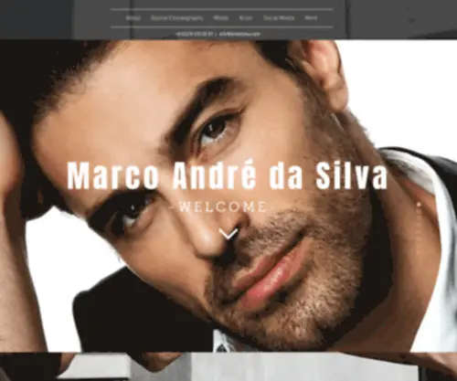 Marcoandredasilva.com(Marco Andre da Silva) Screenshot