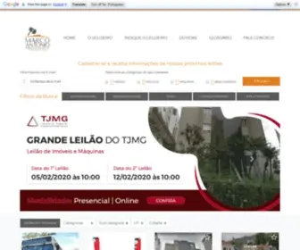 Marcoantonioleiloeiro.com.br(Veículos) Screenshot