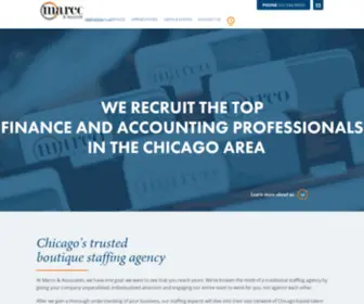 Marcoassociates.com(Marco & Associates) Screenshot