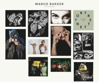 Marcobakker.com(Marco Bakker Fotograaf) Screenshot