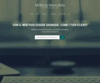 Marcobellu.it(Il mio blog su Web Marketing) Screenshot