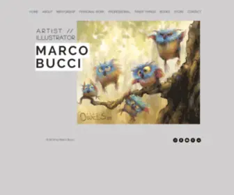 Marcobucci.com(Marco Bucci) Screenshot