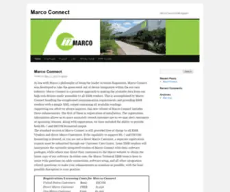 Marcoconnect.com(Marcoconnect) Screenshot