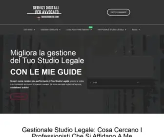 Marcodimizio.com(Marco Di Mizio) Screenshot