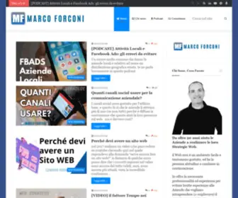 Marcoforconi.com(Marco Forconi) Screenshot