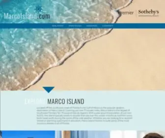 Marcoisland.com(Marco Island) Screenshot