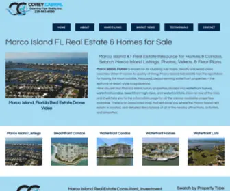 Marcoluxurypropertygroup.com(Marcoluxurypropertygroup) Screenshot