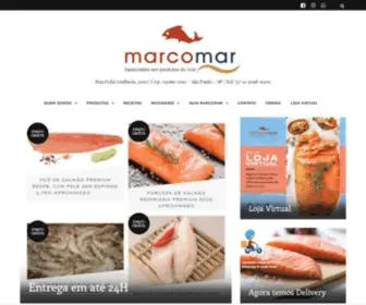 Marcomar.com.br(Rua Felix Guilhem) Screenshot