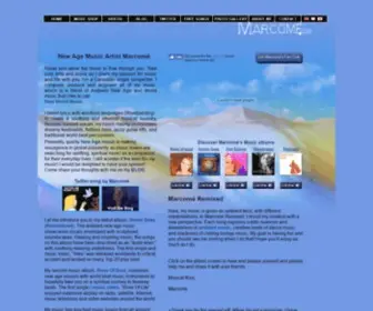 Marcome.com(Marcomé) Screenshot