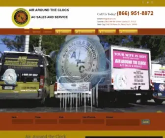 Marcoolair.com(Air Conditioning Repair Margate FL) Screenshot