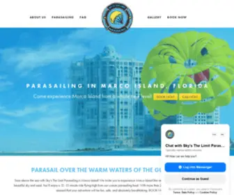 Marcoparasailing.com(Marco Island Parasailing) Screenshot