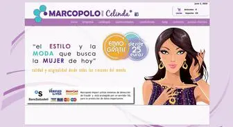 Marcopol.com(Celinda®) Screenshot