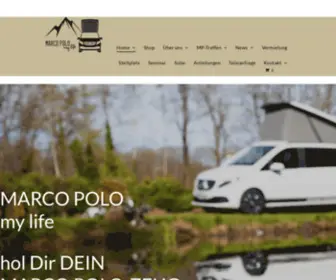 Marcopolo-Mylife.com(MP my life) Screenshot