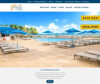 Marcopolobeachresort.com(Marco Polo Beach Resort) Screenshot