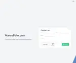 Marcopolo.com Screenshot