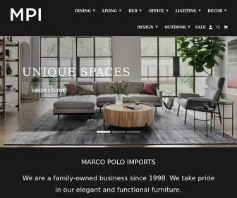 Marcopoloimports.com(Marco Polo Imports) Screenshot