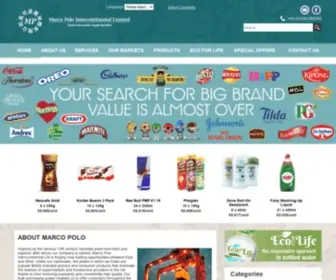 Marcopolointercontinental.com(Marco Polo Intercontinental) Screenshot