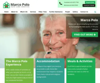 Marcopolo.org.au(Marcopolo) Screenshot