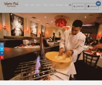 Marcopoloristorante.com(Marco Polo) Screenshot