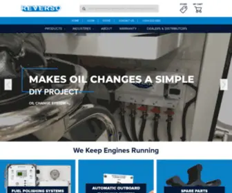 Marcopumps.com(Reverso Fuel Polishing Systems) Screenshot