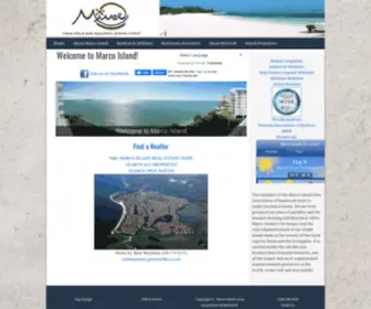 Marcorealtor.com(For all things Real Estate on Marco Island) Screenshot