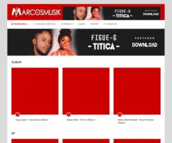Marcos-Musik.com(Marcos Musik) Screenshot
