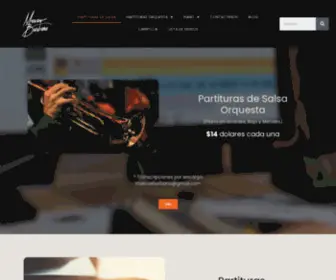 Marcosburbano.com(Marcos Burbano) Screenshot