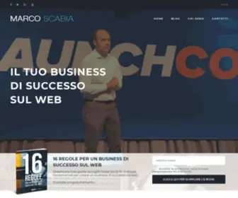 Marcoscabia.com(Marco Scabia) Screenshot