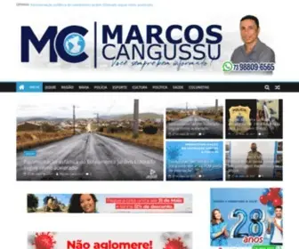 Marcoscangussu.com.br(Marcos Cangussu) Screenshot