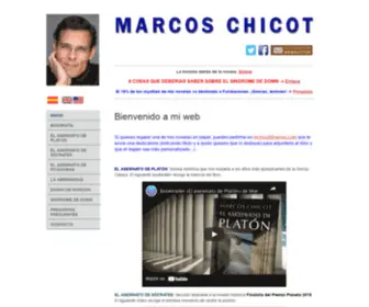 Marcoschicot.com(Marcoschicot) Screenshot