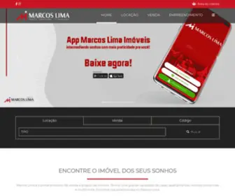 Marcoslimaimoveis.com.br(Imóveis) Screenshot