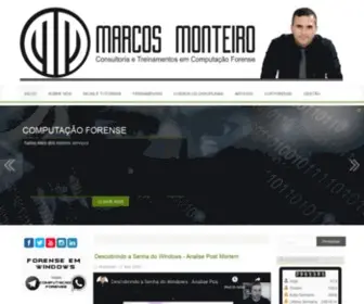 Marcosmonteiro.com.br(Início) Screenshot