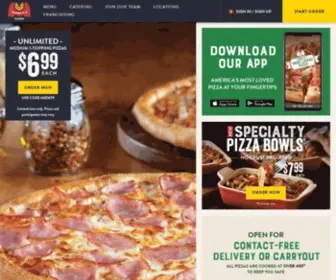 Marcosorder.com(Marcos Pizza) Screenshot