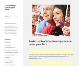 Marcosparafotografias.com(Marcos para fotos) Screenshot
