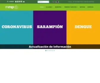 Marcospaz.gov.ar(Municipio de Marcos Paz) Screenshot